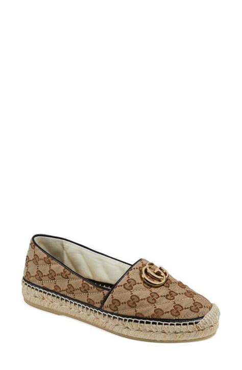 gucci flats price|Gucci flats nordstrom.